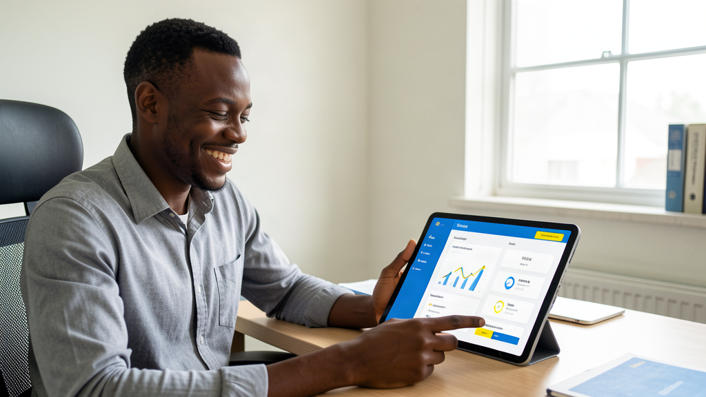 AI dashboard designed for non-technical founders to understand their business