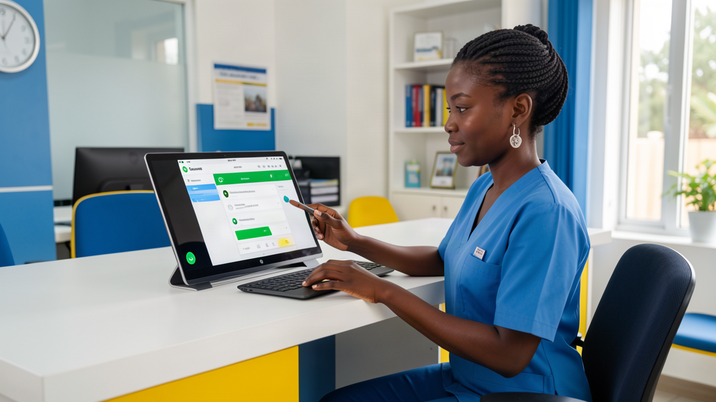 AI for clinics and medical practices to manage patient inquiries