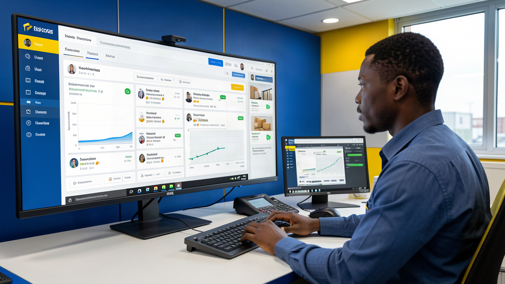 AI for logistics and delivery in Kenya with live status tracking