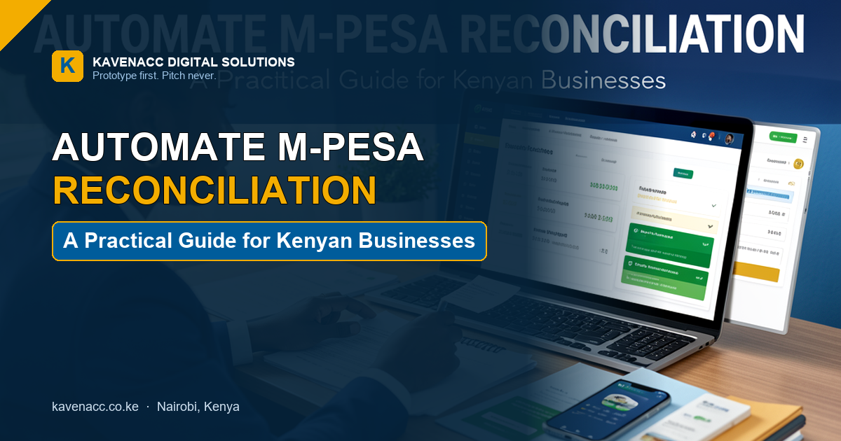 How to automate M-Pesa reconciliation for your business