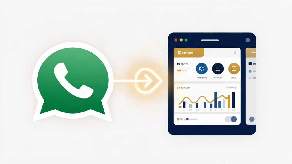 How to connect WhatsApp to your business dashboard with AI automation