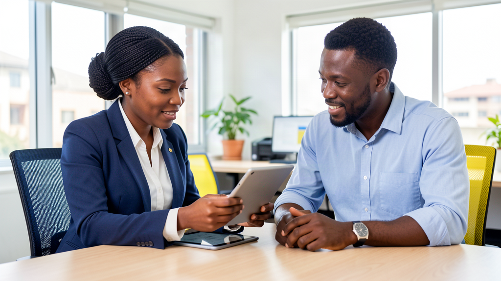 Founder reviewing a custom AI software agency proposal with a trusted engineer