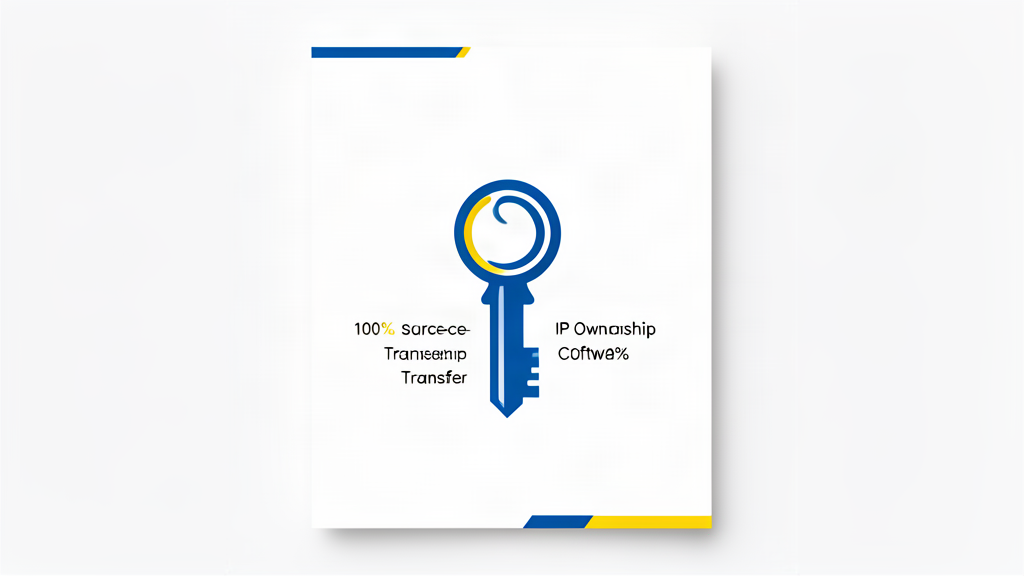 Why you must own your code with full IP transfer for custom software