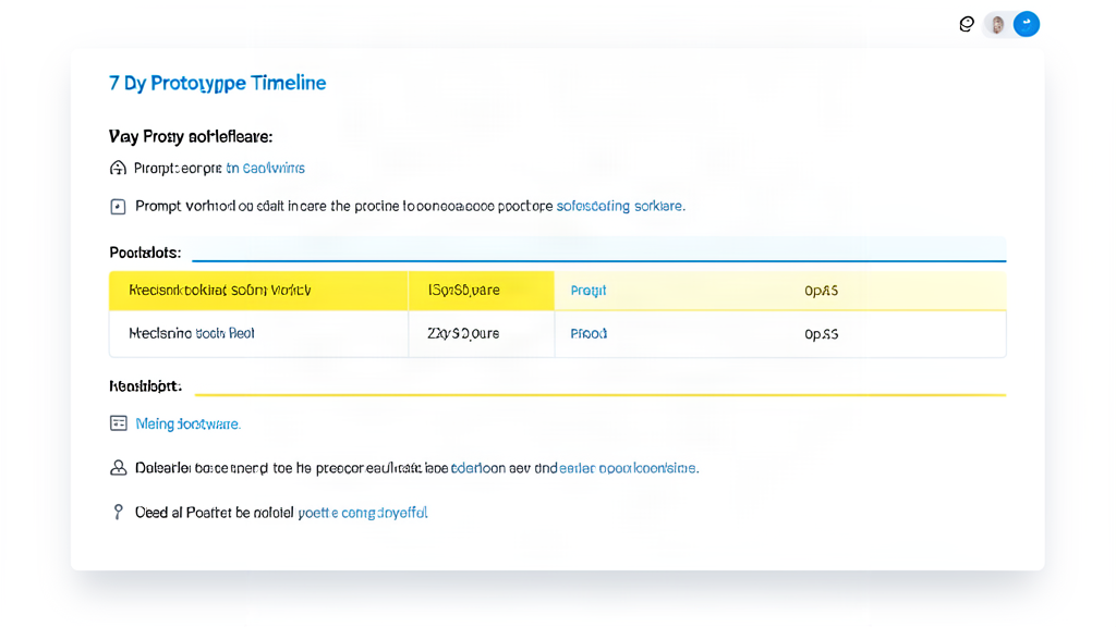 From prompt to prototype in 7 days with the rapid build method