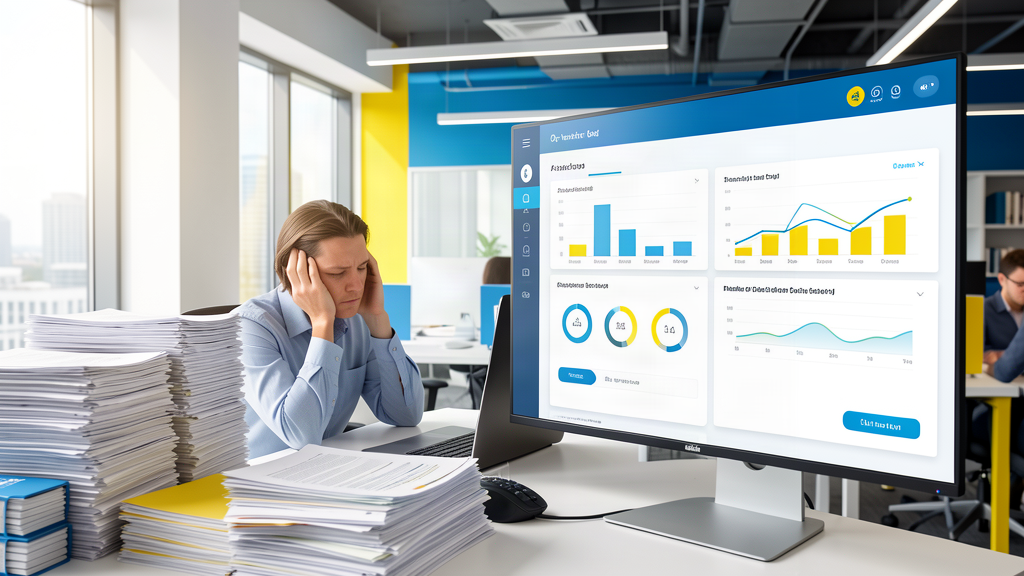 Reducing manual data entry with AI automation instead of paper forms