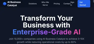 AI Business Catalyst - Enterprise AI Platform project screenshot