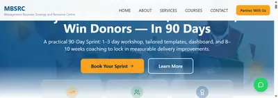 Sprint to Scale - 90-Day Operational Excellence - Business Strategy Platform project screenshot